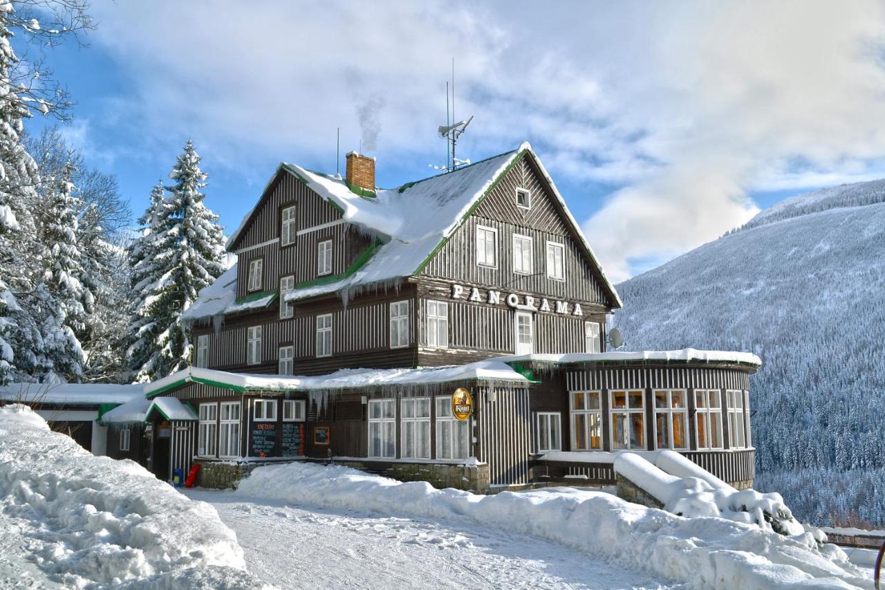 Hotel Panorama Špindlerŭv Mlýn Dış mekan fotoğraf