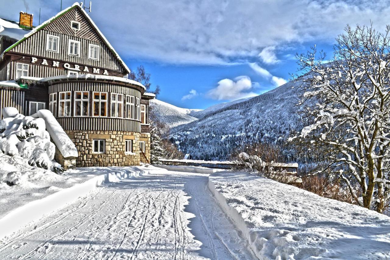 Hotel Panorama Špindlerŭv Mlýn Dış mekan fotoğraf