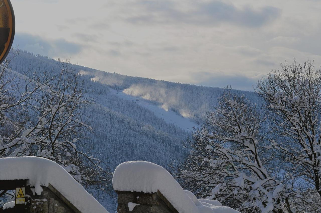 Hotel Panorama Špindlerŭv Mlýn Dış mekan fotoğraf