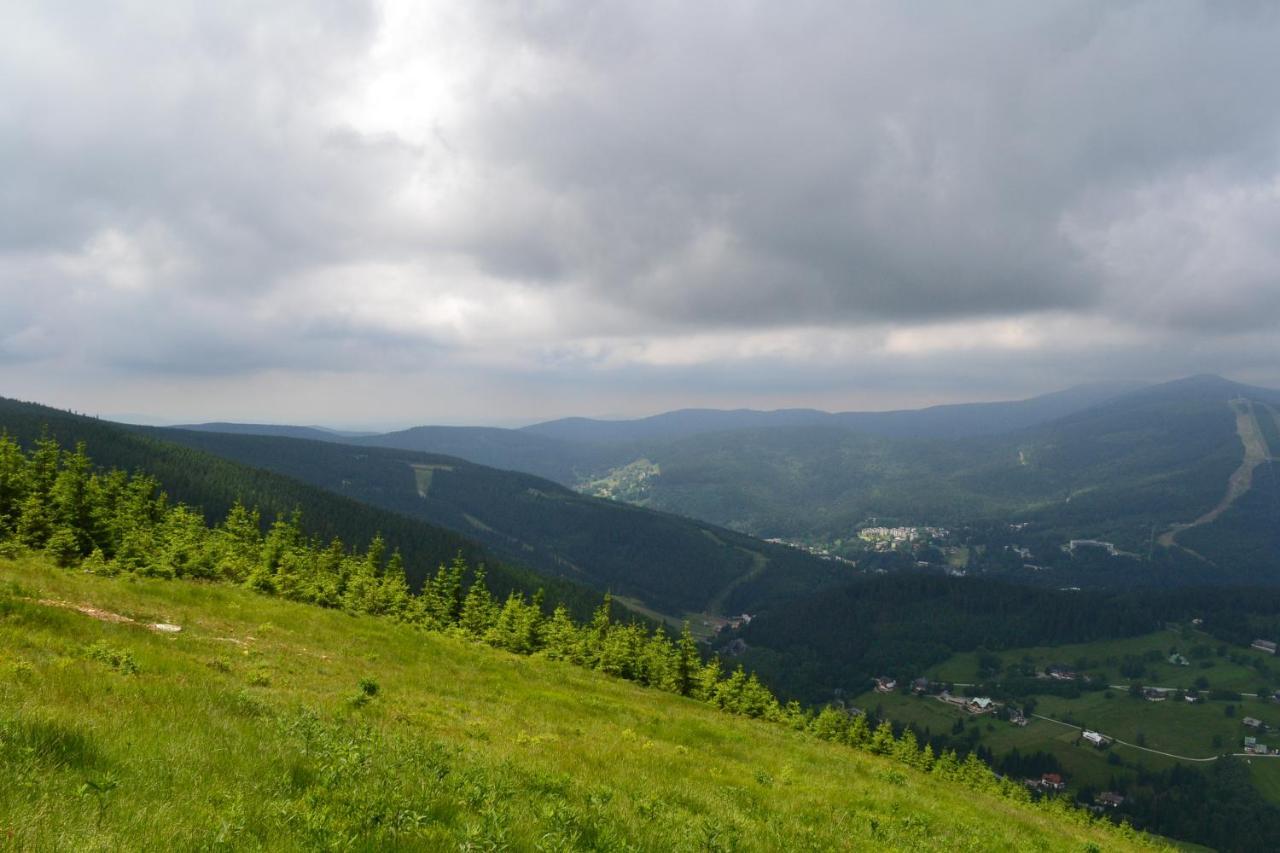 Hotel Panorama Špindlerŭv Mlýn Dış mekan fotoğraf