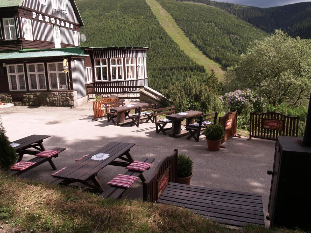 Hotel Panorama Špindlerŭv Mlýn Dış mekan fotoğraf